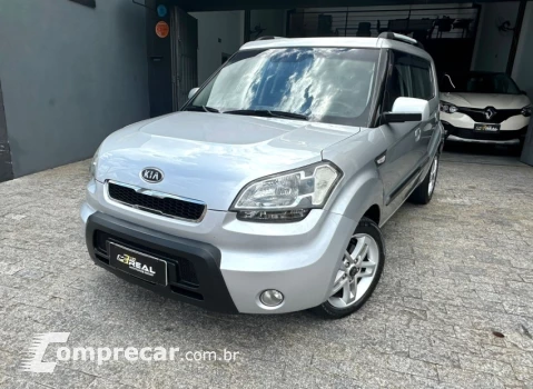 Kia SOUL 1.6 EX 16V 4 portas