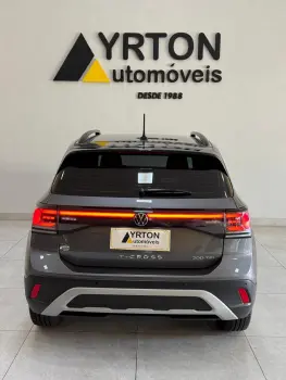 T-Cross 1.0 4P 200 TSI FLEX COMFORTLINE AUTOMÁTICO
