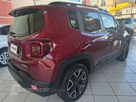 Renegade 1.8 16V 4P FLEX LONGITUDE AUTOMÁTICO