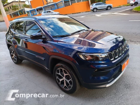 Compass 1.3 16V 4P FLEX LONGITUDE T270 TURBO AUTOMÁTICO