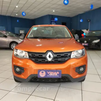 Renault Kwid intense 1.0 12V flex