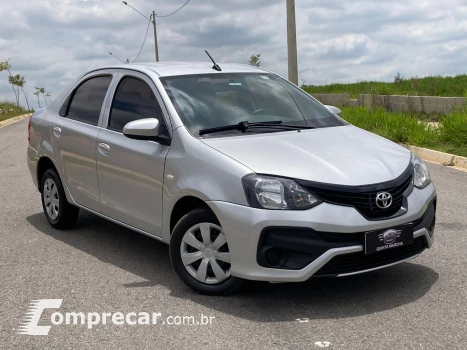 Etios Sedan X 1.5 (Flex)