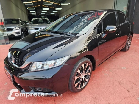 Honda Civic Sedan LXR 2.0 Flexone 16V Aut. 4p 4 portas