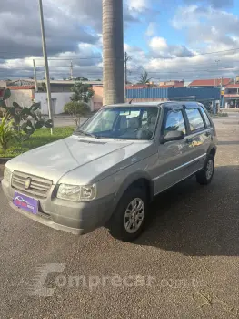 Fiat UNO 1.0 MPI Mille WAY Economy 8V 4 portas