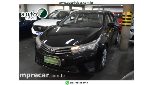 Toyota COROLLA - 1.8 GLI 16V 4P AUTOMÁTICO 4 portas