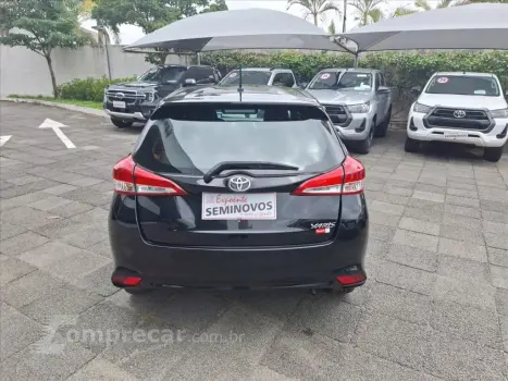 YARIS 1.5 16V FLEX XL MULTIDRIVE