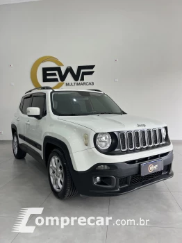 Renegade Longitude 1.8 4x2 Flex 16V Aut.