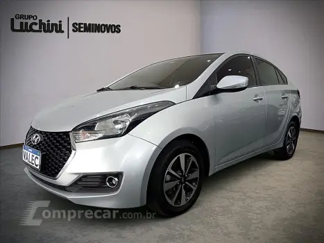 Hyundai HB20S 1.6 STYLE 16V FLEX 4P AUTOMÁTICO 4 portas