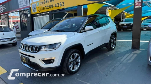 JEEP COMPASS LIMITED 2.0 4x2 Flex 16V Aut. 4 portas