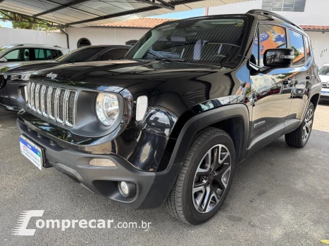 JEEP Renegade 2.0 16V 4P TURBO DIESEL LONGITUDE 4X4 AUTOMÁTICO 4 portas