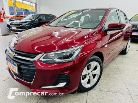 CHEVROLET ONIX 1.0 TURBO AUTOMATICO PREMIER2 4 portas