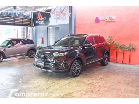 FORD TERRITORY 1.5 ECOBOOST GTDI GASOLINA TITANIUM AUTOMÁTICO 4 portas