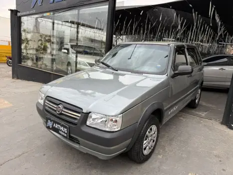 Fiat Uno Mille 1.0 Fire/ F.Flex/ ECONOMY 4p 4 portas