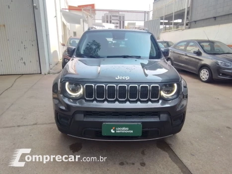 JEEP RENEGADE 1.3 T270 TURBO FLEX LONGITUDE AT6 4 portas