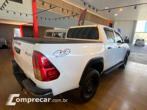 HILUX - 2.8 POWER PACK 4X4 CD 16V 4P MANUAL