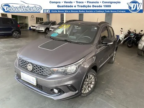 Fiat ARGO 1.3 Firefly Trekking 4 portas