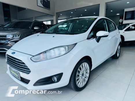 FIESTA 1.6 Titanium Plus Hatch 16V