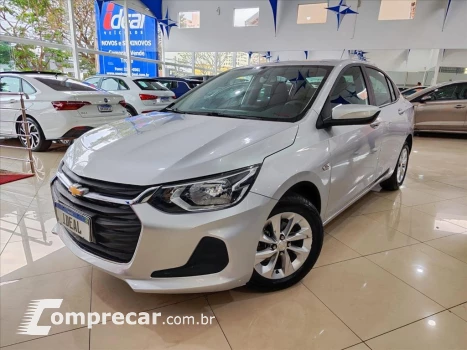 CHEVROLET ONIX 1.0 FLEX PLUS LT MANUAL 4 portas