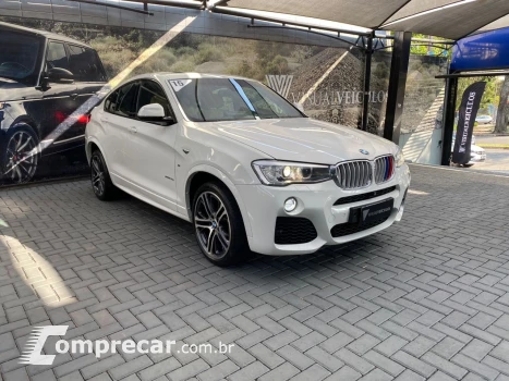 X4 XDRIVE 35i M-Sport 3.0 TB 306cv Aut.