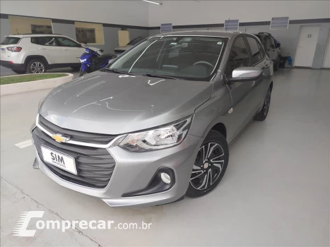 CHEVROLET ONIX 1.0 FLEX LT MANUAL 4 portas