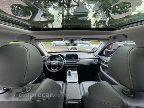 Tiggo 5X Pro 1.5 Vvt Turbo Iflex Cvt