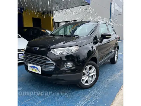 FORD ECOSPORT 2.0 TITANIUM 16V FLEX 4P AUTOMÁTICO 4 portas