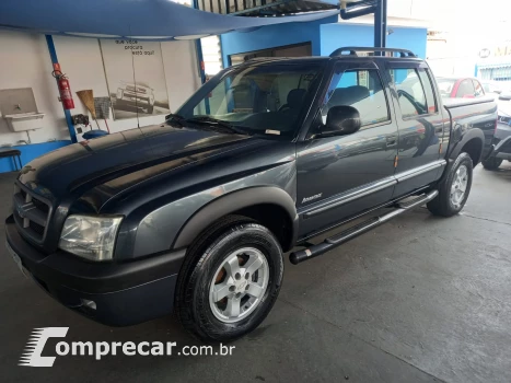 CHEVROLET S10 2.4 Advantage 4X2 CD 8V 4 portas