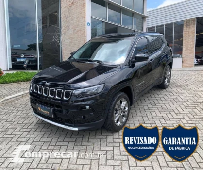 JEEP COMPASS LONG. T270 1.3 TB 4x2 Flex Aut. 4 portas