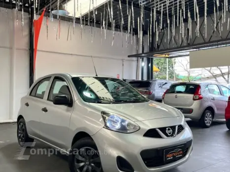 MARCH - 1.6 S 16V 4P MANUAL