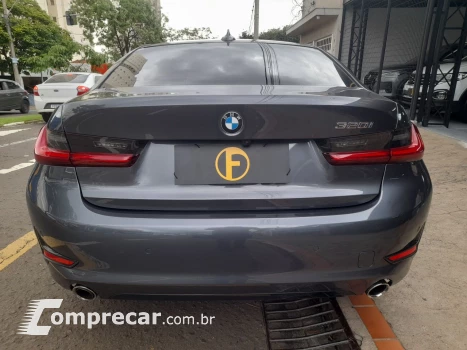 320I 2.0 16V 4P GP TURBO ACTIVE FLEX AUTOMÁTICO