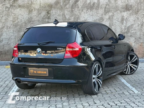 118i 1.8 UE71 16V GASOLINA 4P AUTOMÁTICO