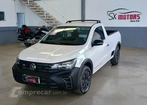 Volkswagen SAVEIRO 1.6 MSI Robust CS 16V 2 portas