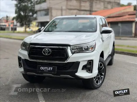 HILUX 2.8 SRX 4X4 CD 16V DIESEL 4P AUTOMÁTICO