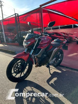 Yamaha Fazer 250 Modelo sem Versão