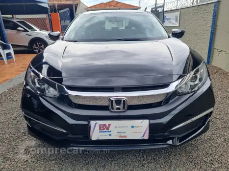 Honda CIVIC 2.0 16vone LX 4 portas