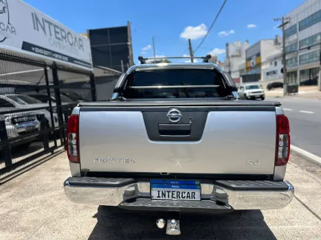 FRONTIER 2.5 SV Attack 4X4 CD Turbo Eletronic A