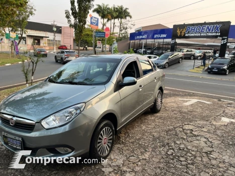 Fiat GRAND SIENA 1.4 MPI Attractive 4 portas