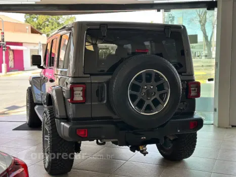 WRANGLER 2.0 TURBO GASOLINA UNLIMITED OVERLAND 4P 4X4 AT8