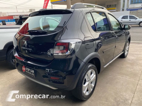 Sandero 1.6 16V 4P FLEX SCE STEPWAY