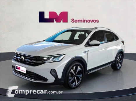 Volkswagen NIVUS 1.0 200 TSI TOTAL FLEX HIGHLINE AUTOMÁTICO 4 portas