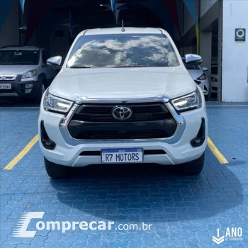 HILUX 2.8 D-4D TURBO DIESEL CD SRX 4X4 AUTOMÁTICO