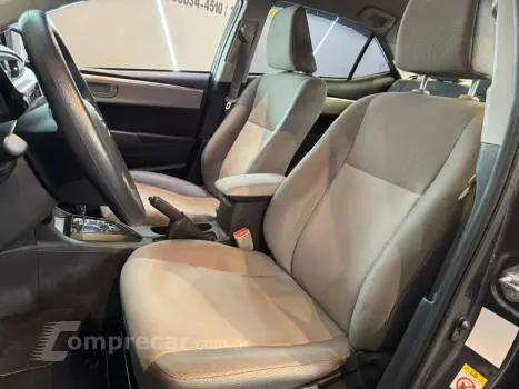 Corolla GLi 1.8 Flex 16V  Aut.