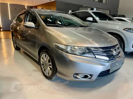 Honda CITY 1.5 EX 16V FLEX 4P AUTOMATICO 4 portas