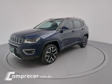 JEEP COMPASS 2.0 16V FLEX LIMITED AUTOMÁTICO 4 portas