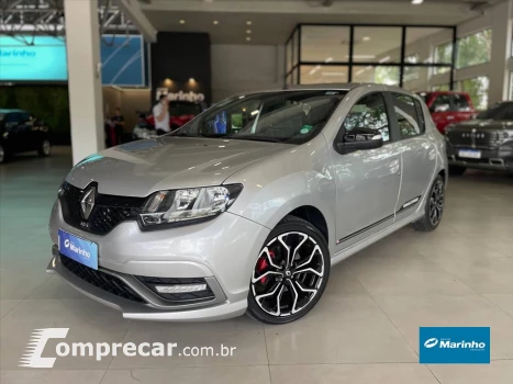 Renault SANDERO 2.0 16V HI-FLEX RS MANUAL 4 portas