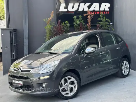 CITROEN C3 1.6 Exclusive 16V 4 portas