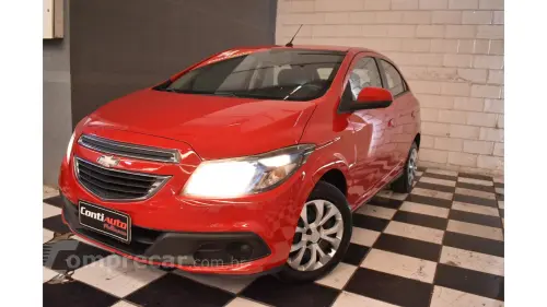 CHEVROLET ONIX - 1.4 MPFI LT 8V 4P MANUAL 4 portas