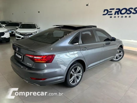 JETTA R LINE 250 TSI 1.4 FLEX 16V AUT