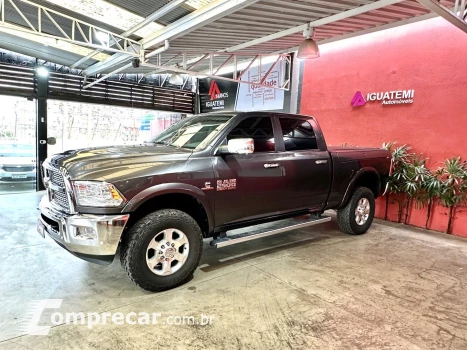 2500 6.7 LARAMIE 4X4 CD I6 TURBO DIESEL 4P AUTOMÁTICO