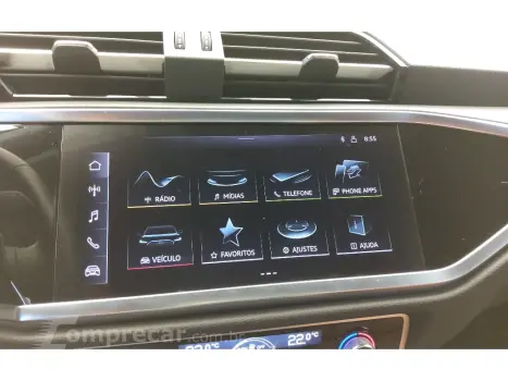 Q3 2.0 40 TFSI GASOLINA SPORTBACK PERFORMANCE QUATTRO TIPTRO